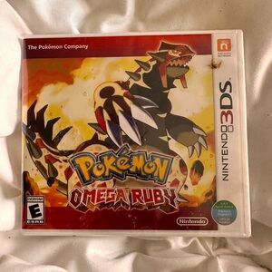 Nintendo 3DS Pikemon Omega Ruby